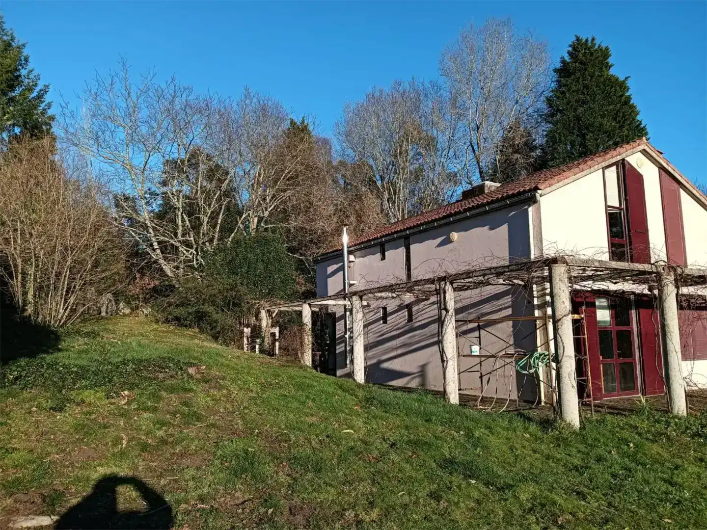 Vista exterior de Casa o xalet en venda en Monforte de Lemos, Lugo