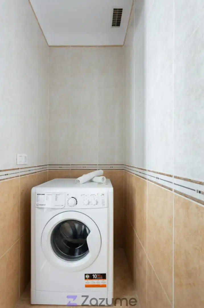Bathroom of Flat for rent in Guía de Isora  with Air Conditioner, Heating and Terrace