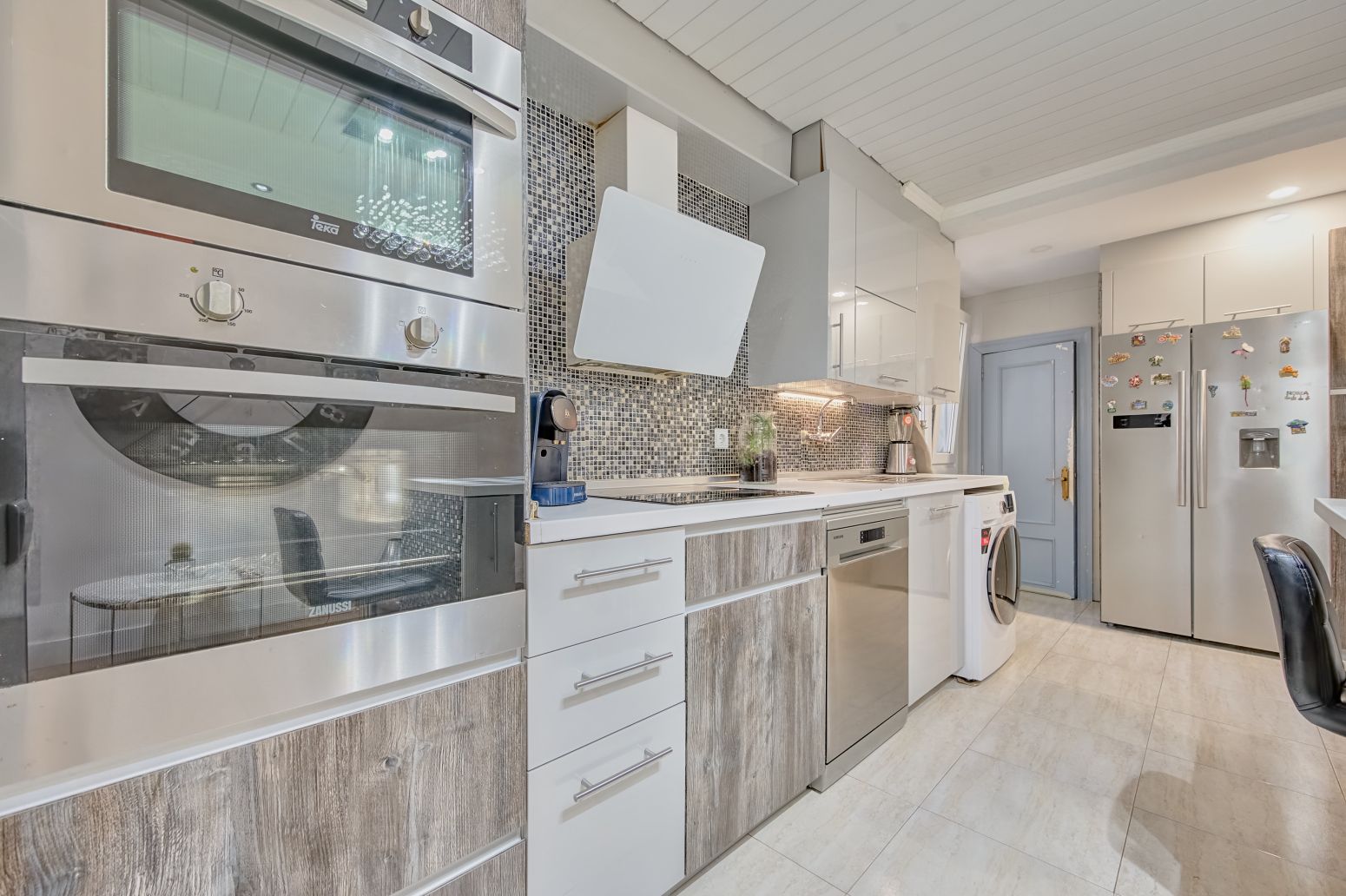 Cocina de Piso en venta en  Pamplona / Iruña con Calefacción y Parquet