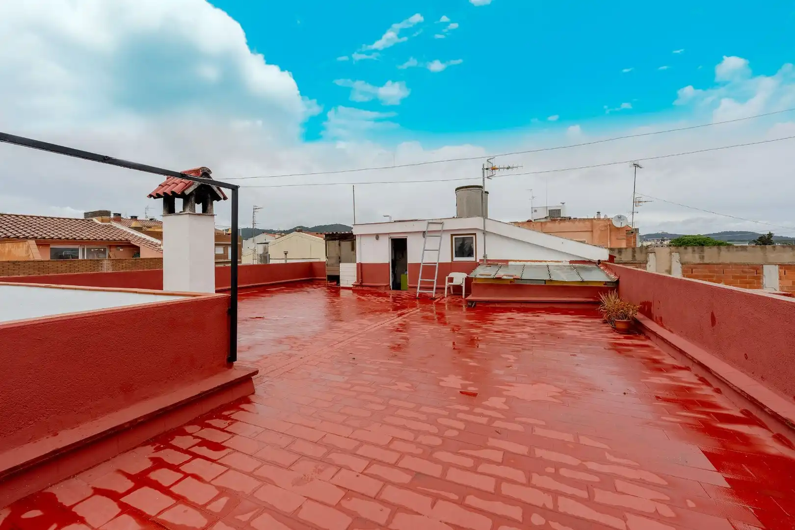 Terraza de Piso en venta en Malgrat de Mar con Calefacción, Terraza y Trastero