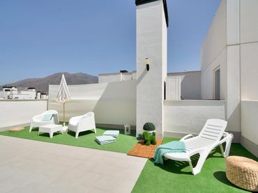 Penthouse mit Pool zum Verkauf in Parque Central