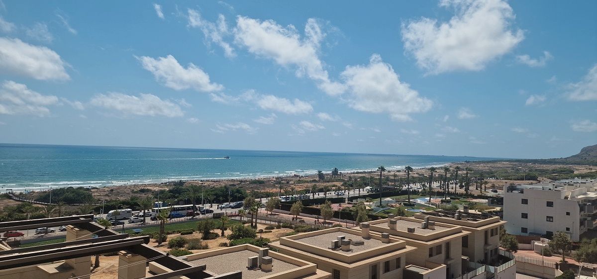 Vista exterior de Apartament en venda en Elche / Elx amb Aire condicionat, Terrassa i Piscina comunitària