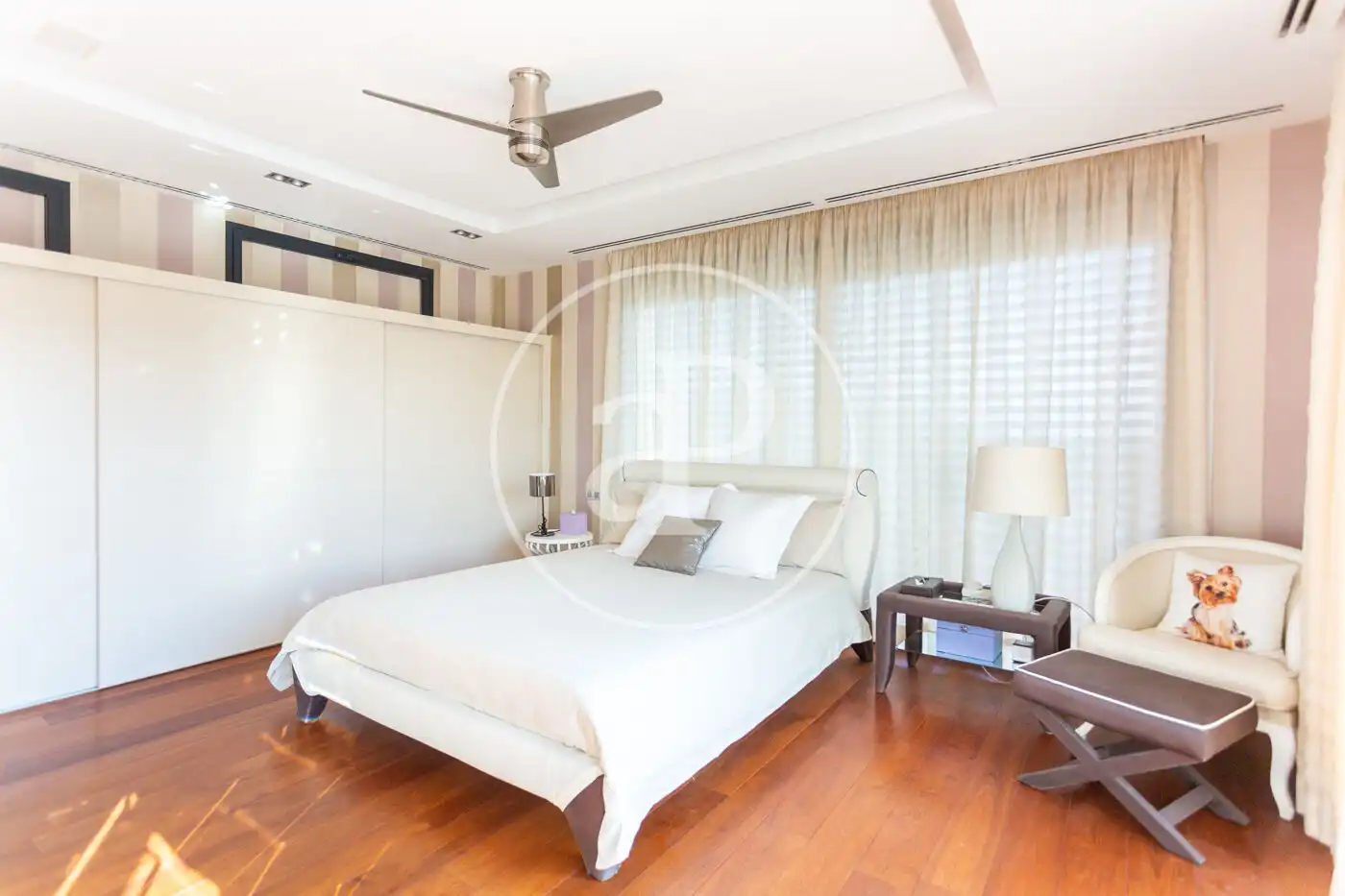 Bedroom of Houses for sale in Puçol  with Air Conditioner, Heating and Private garden