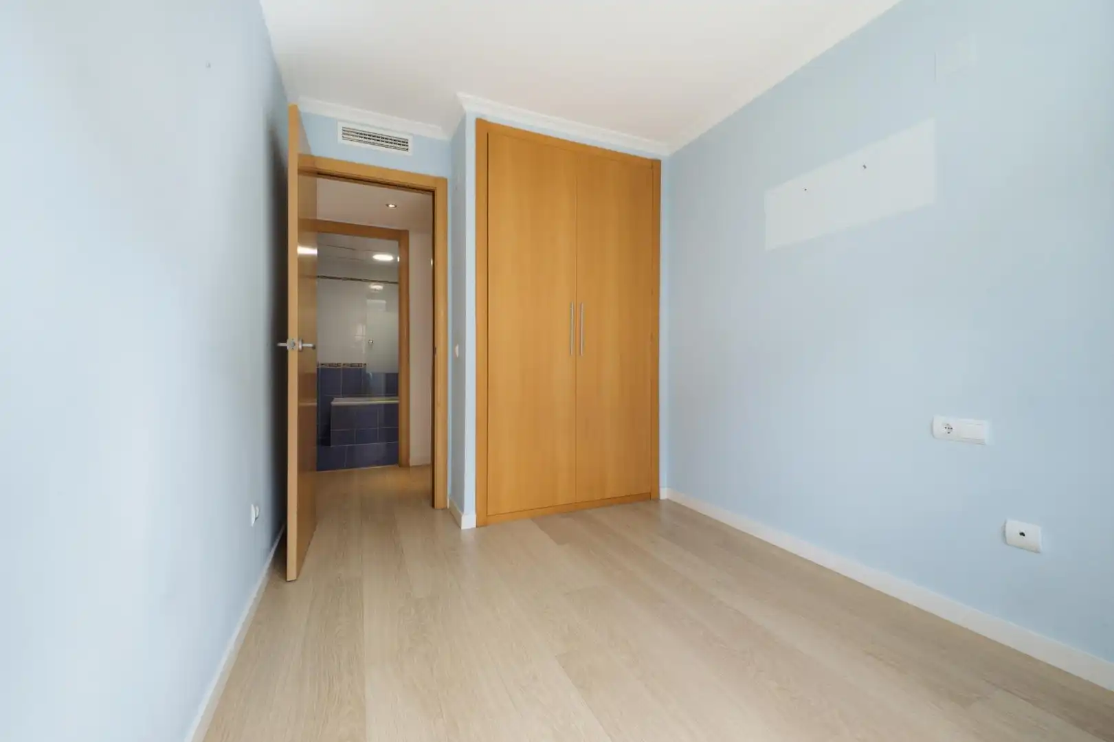 Dormitori de Pis en venda en Aldaia amb Aire condicionat, Parquet i Terrassa