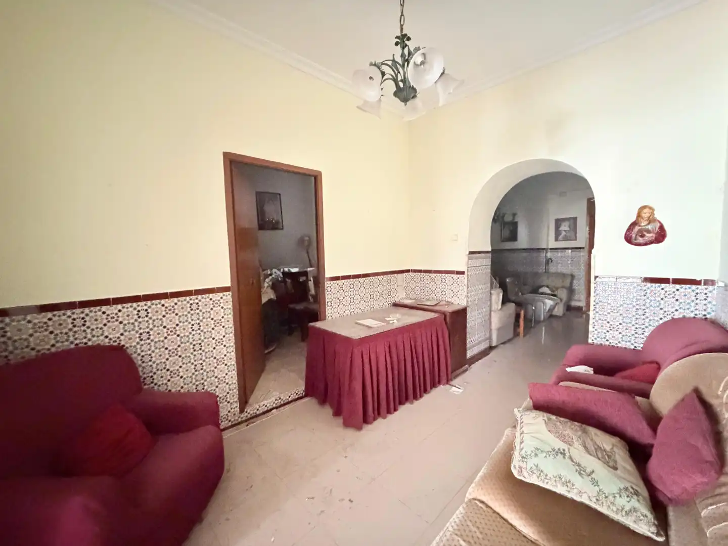 Sala de estar de Casa o chalet en venta en Castilleja de la Cuesta con Trastero