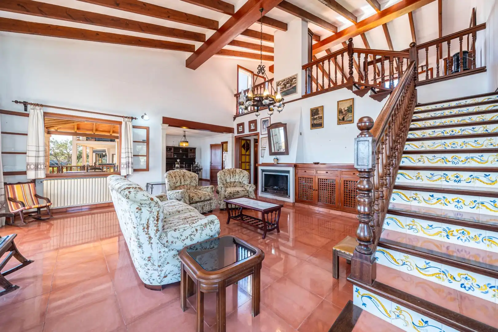 Living room of Houses for sale in Felanitx