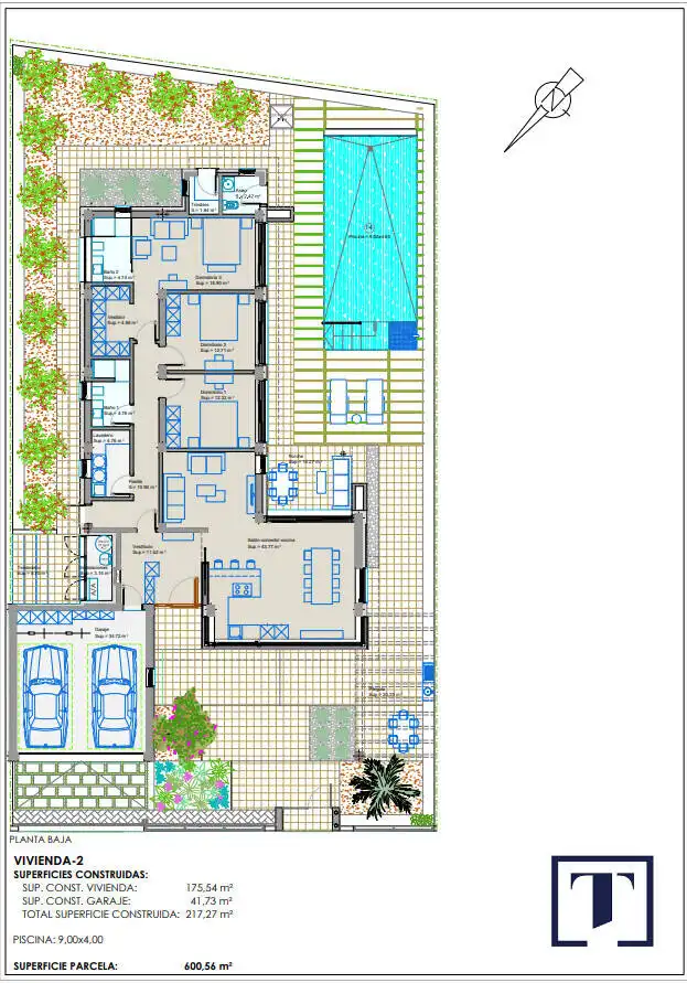 Casa amb terrassa en venda a San Javier ciudad, imagen 27