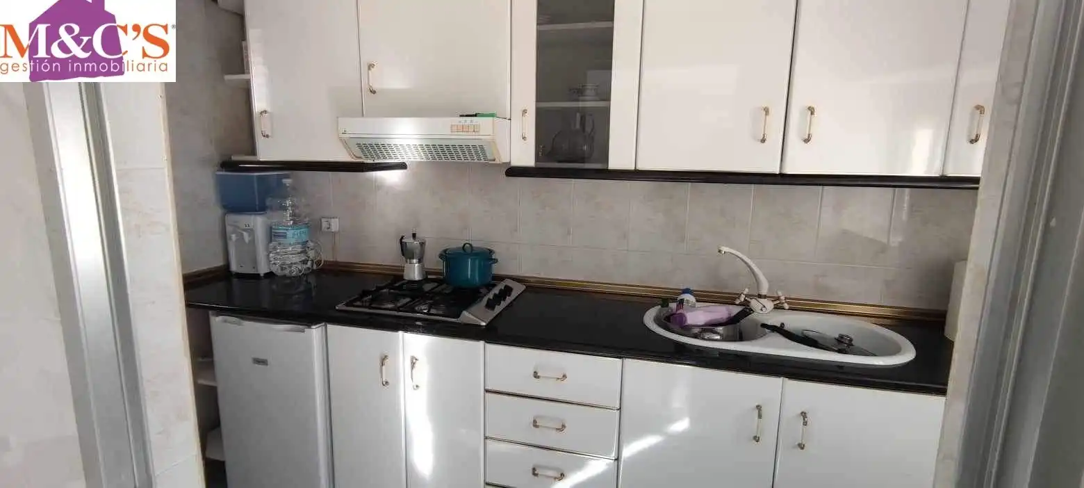 Cuina de Casa o xalet en venda en Puertollano