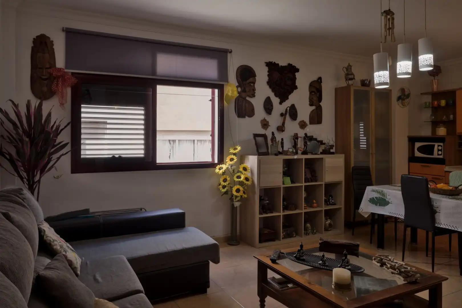 Sala de estar de Piso en venta en Las Palmas de Gran Canaria con Calefacción