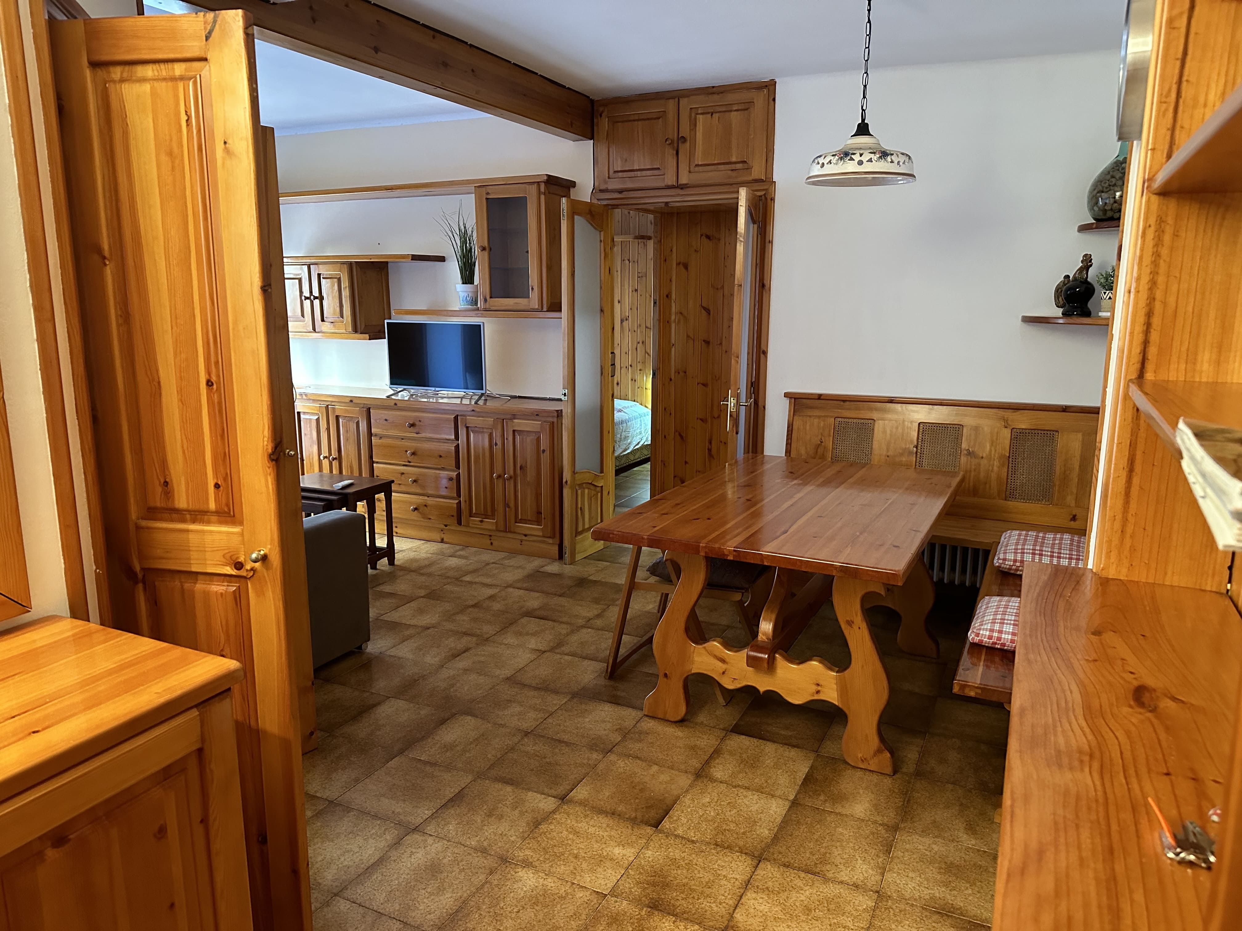Dining room of Flat for sale in Solsona