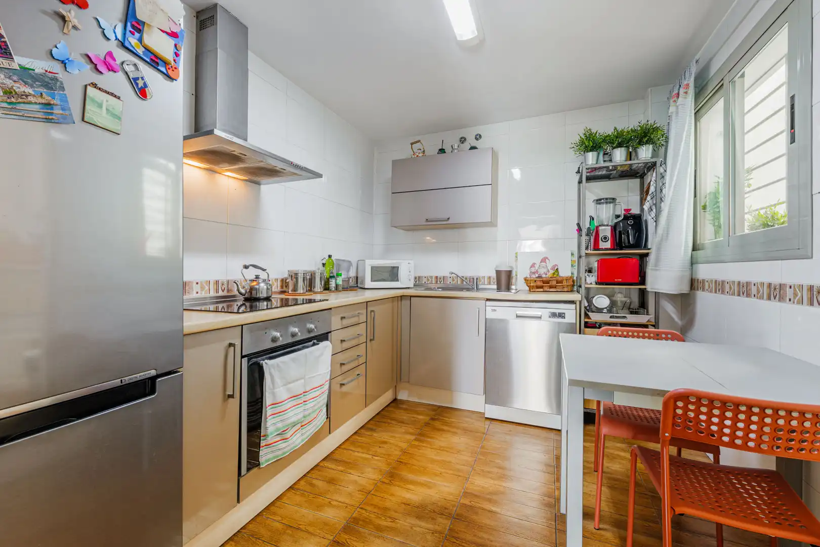 Kitchen of Apartments for sale in Málaga  with Air Conditioner, Terrace and Swimming Pool