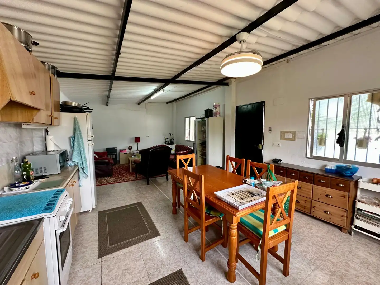 Dining room of Houses for sale in Paradas