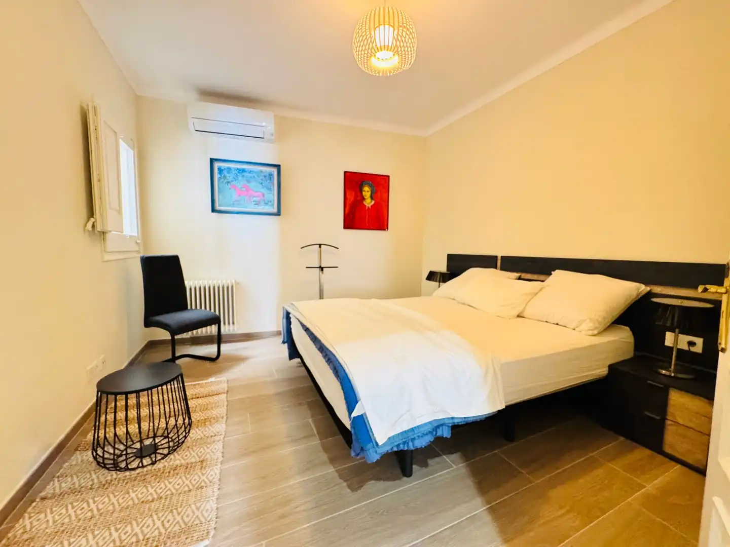 Bedroom of Flat for sale in Figueres  with Air Conditioner, Heating and Terrace