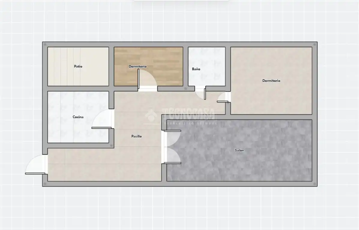 Piso en venta en Roquetas de Mar con Aire acondicionado, Calefacción y Amueblado