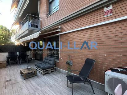 Terrace of Flat for sale in Sant Feliu de Llobregat  with Air Conditioner, Terrace and Balcony