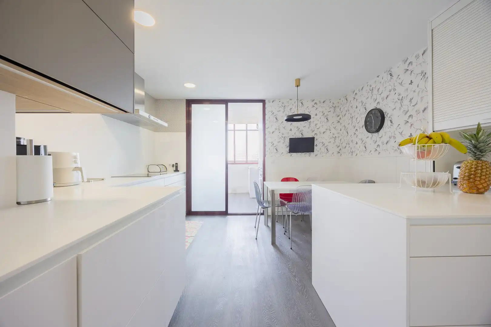 Cocina de Dúplex en venta en Madrid con Calefacción