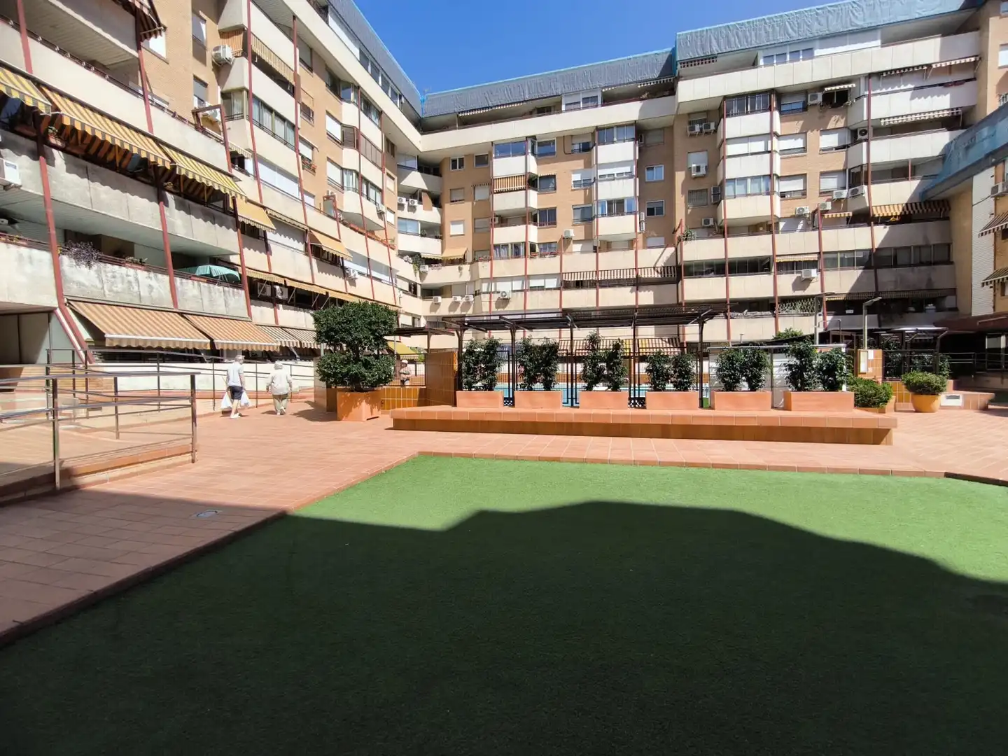 Terrace of Flat for sale in Murcia  with Air Conditioner, Heating and Washing machine