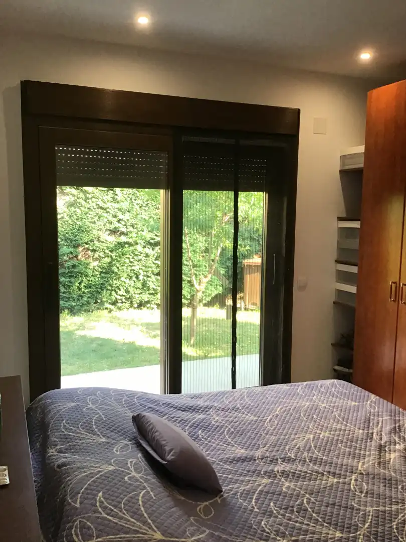 Jardín de Casa o chalet en venta en Santa Coloma de Farners con Aire acondicionado, Calefacción y Jardín privado
