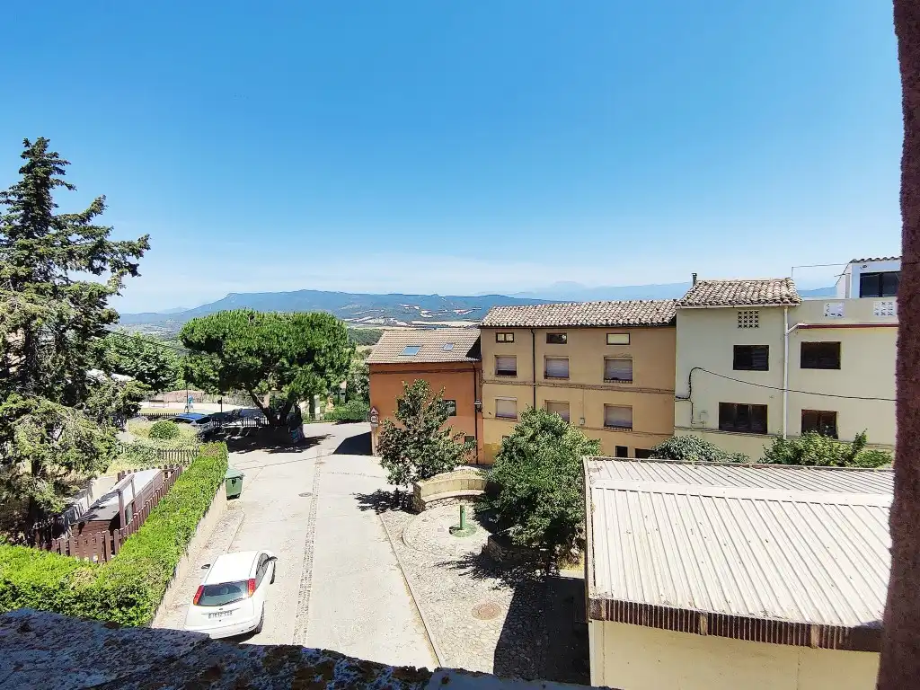 Vista exterior de Casa o xalet en venda en La Puebla de Castro