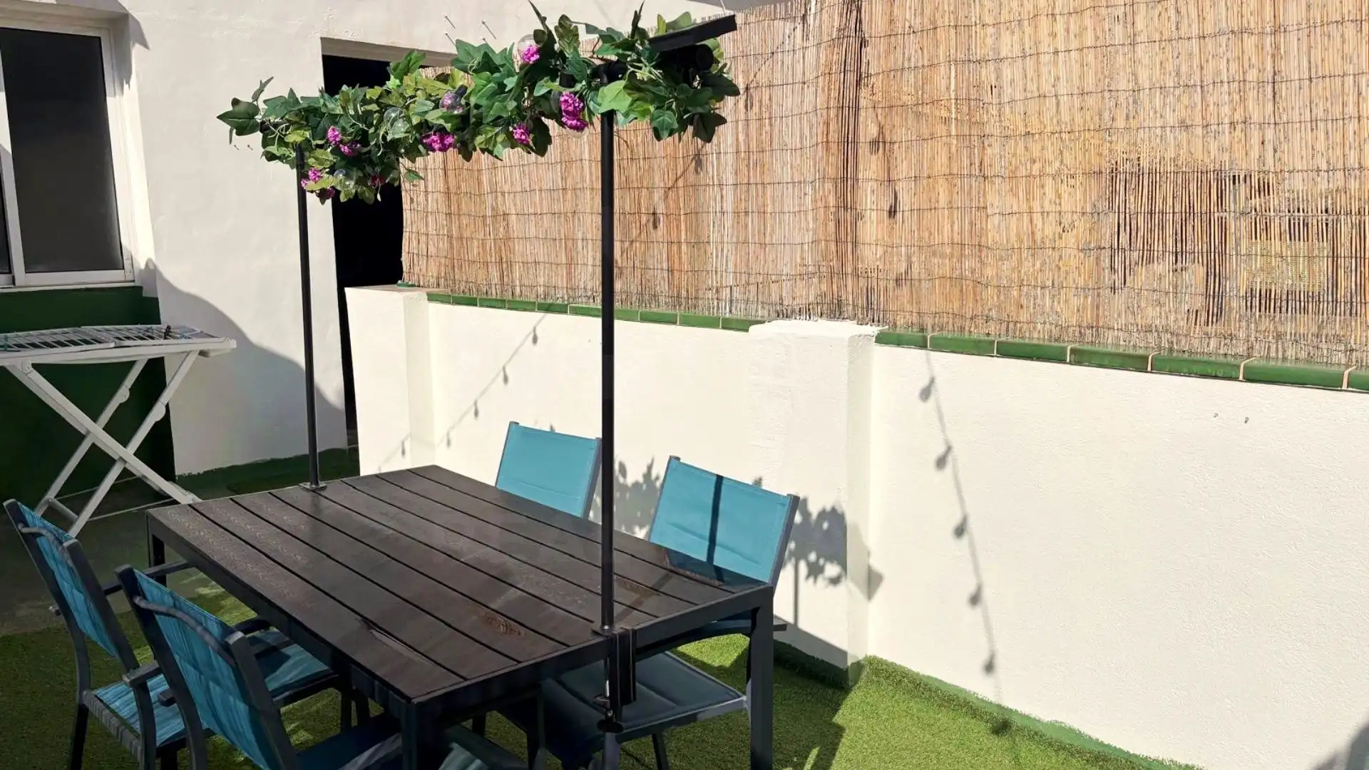 Terrace of Flat for sale in Centro  