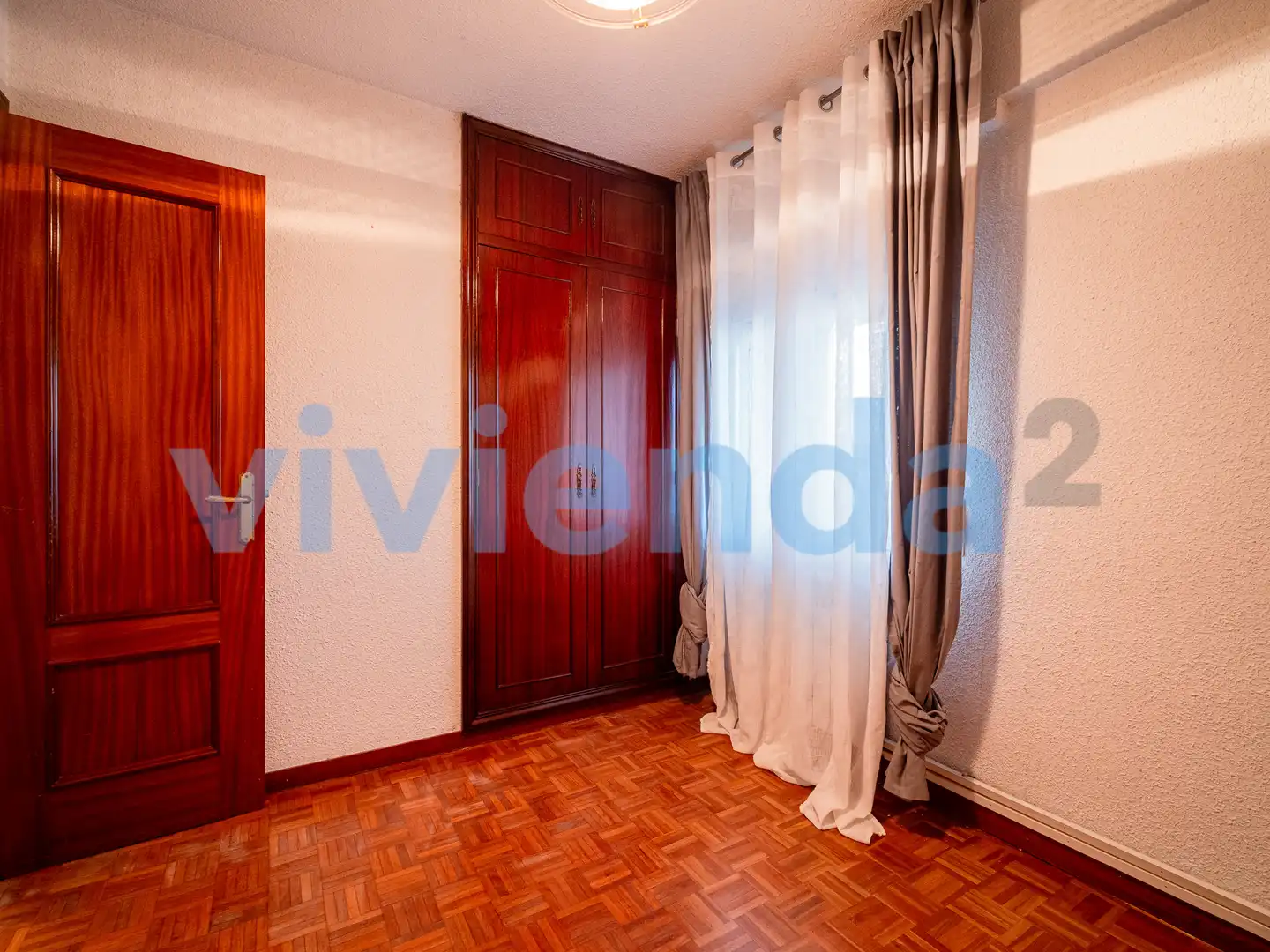 Bedroom of Flat for sale in Madrid  with Air Conditioner, Heating and Terrace