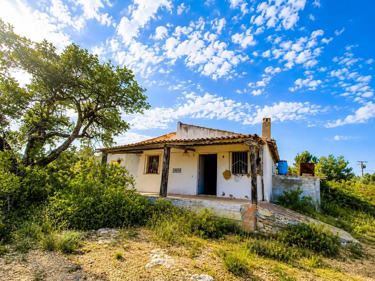 Exterior view of Country homes for sale in L'Ametlla de Mar   with Private garden and Terrace