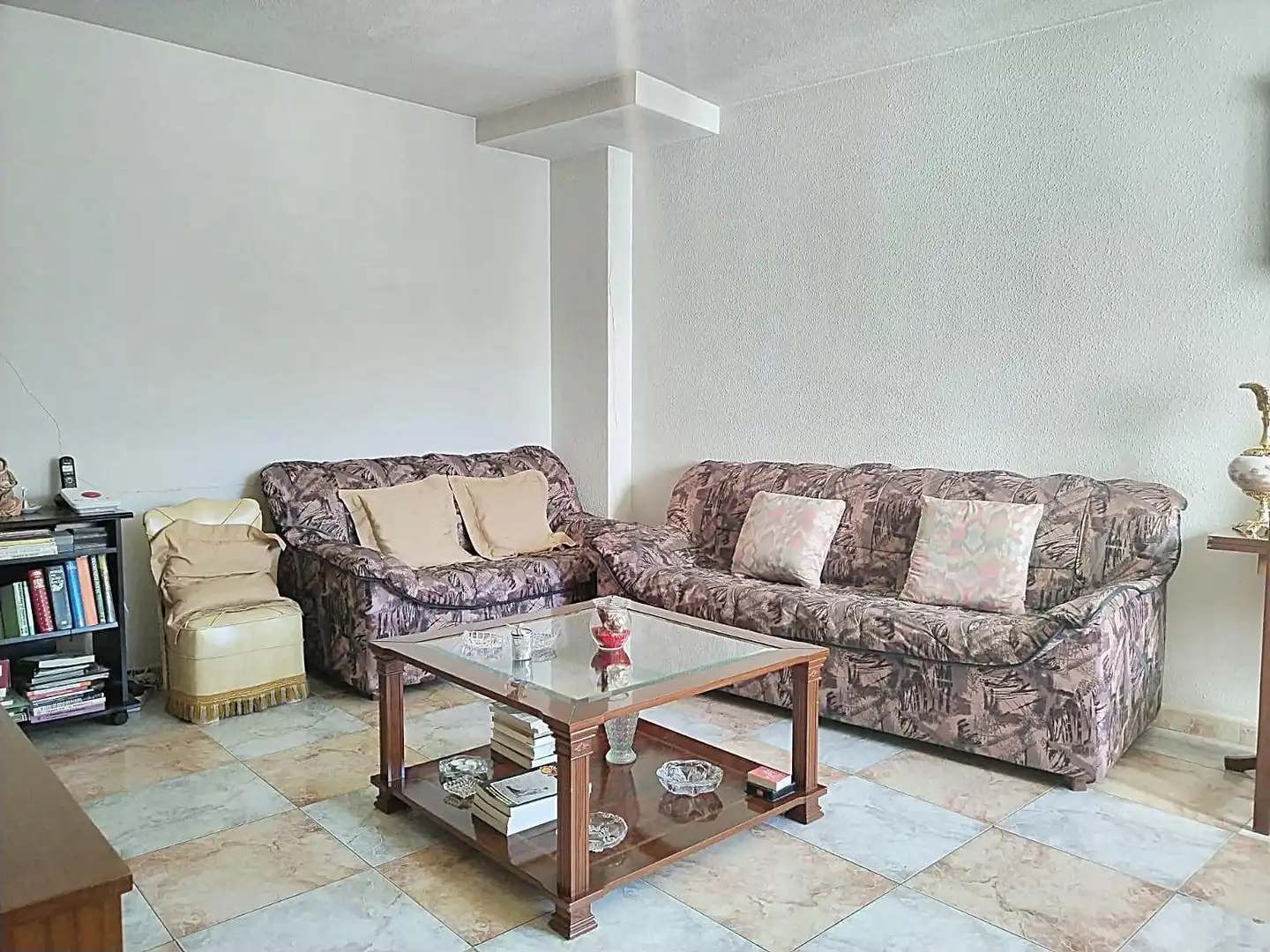 Sala de estar de Piso en venta en Arganda del Rey con Aire acondicionado, Calefacción y Balcón