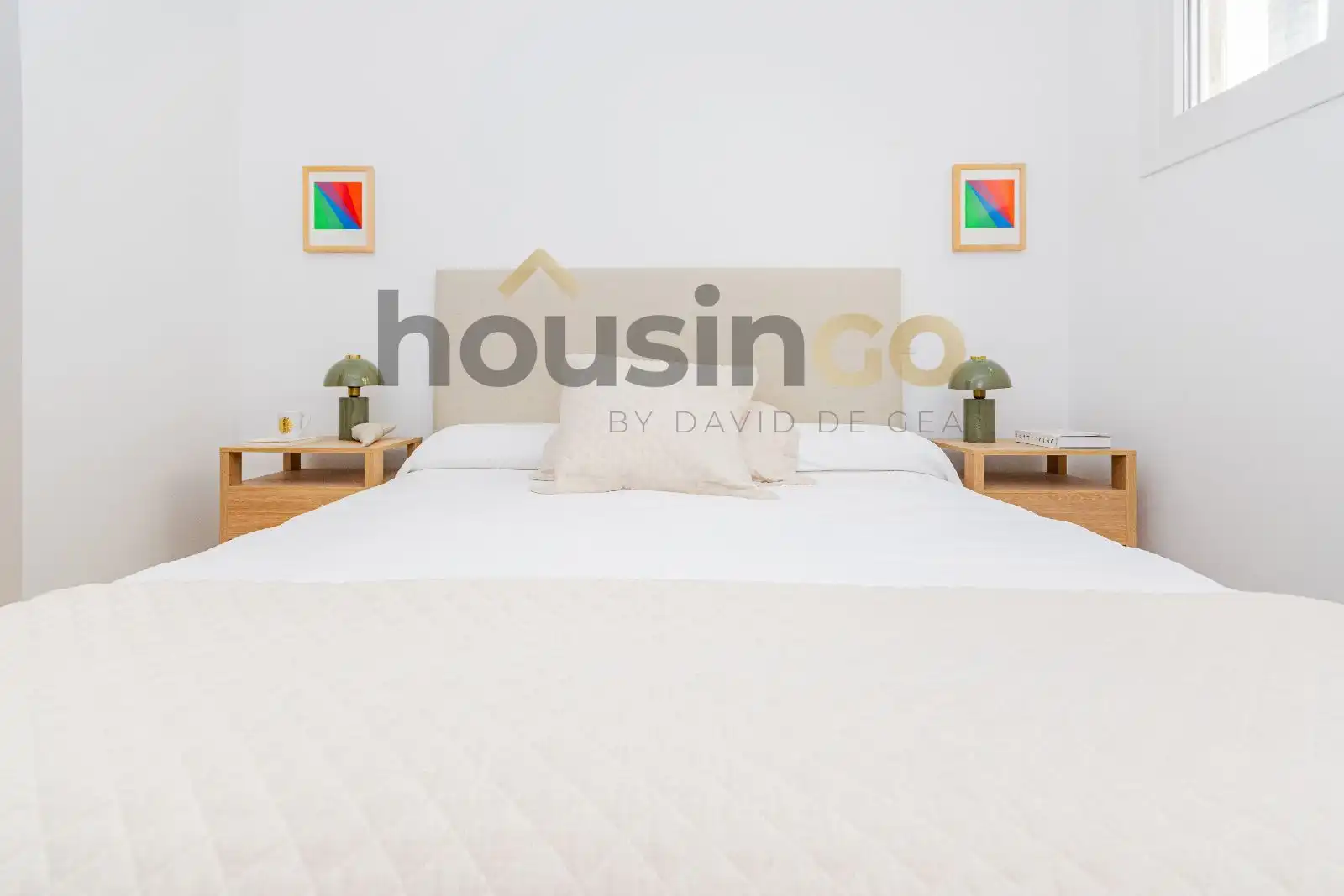 Bedroom of Flat for sale in Madrid  with Air Conditioner, Heating and Parquet flooring
