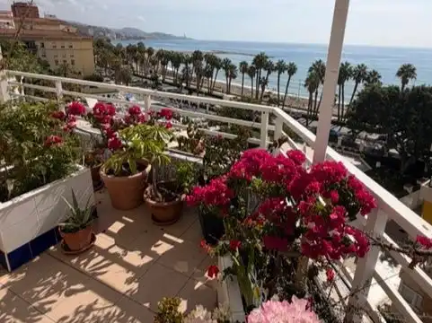 Terraza de Ático en venta en Málaga Capital con Aire acondicionado, Terraza y Balcón
