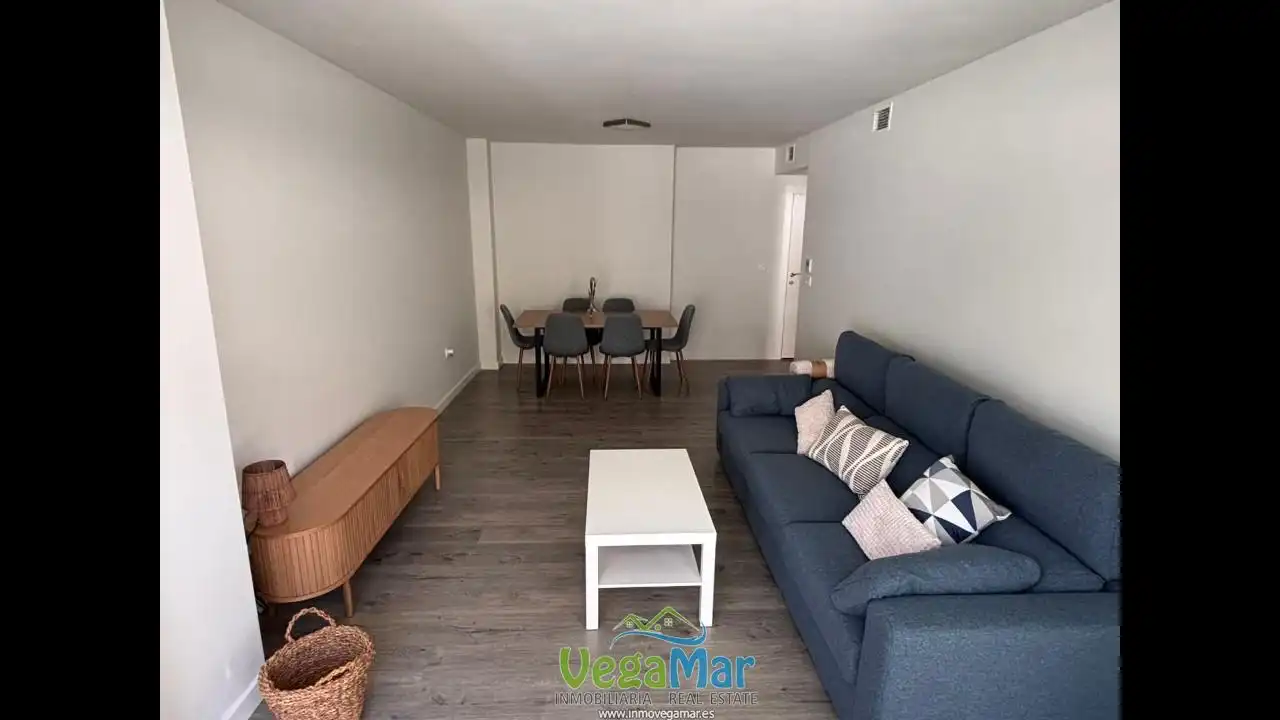 Wohnzimmer von Erdgeschoss zur Miete in Almuñécar mit Terrasse und Möbliert