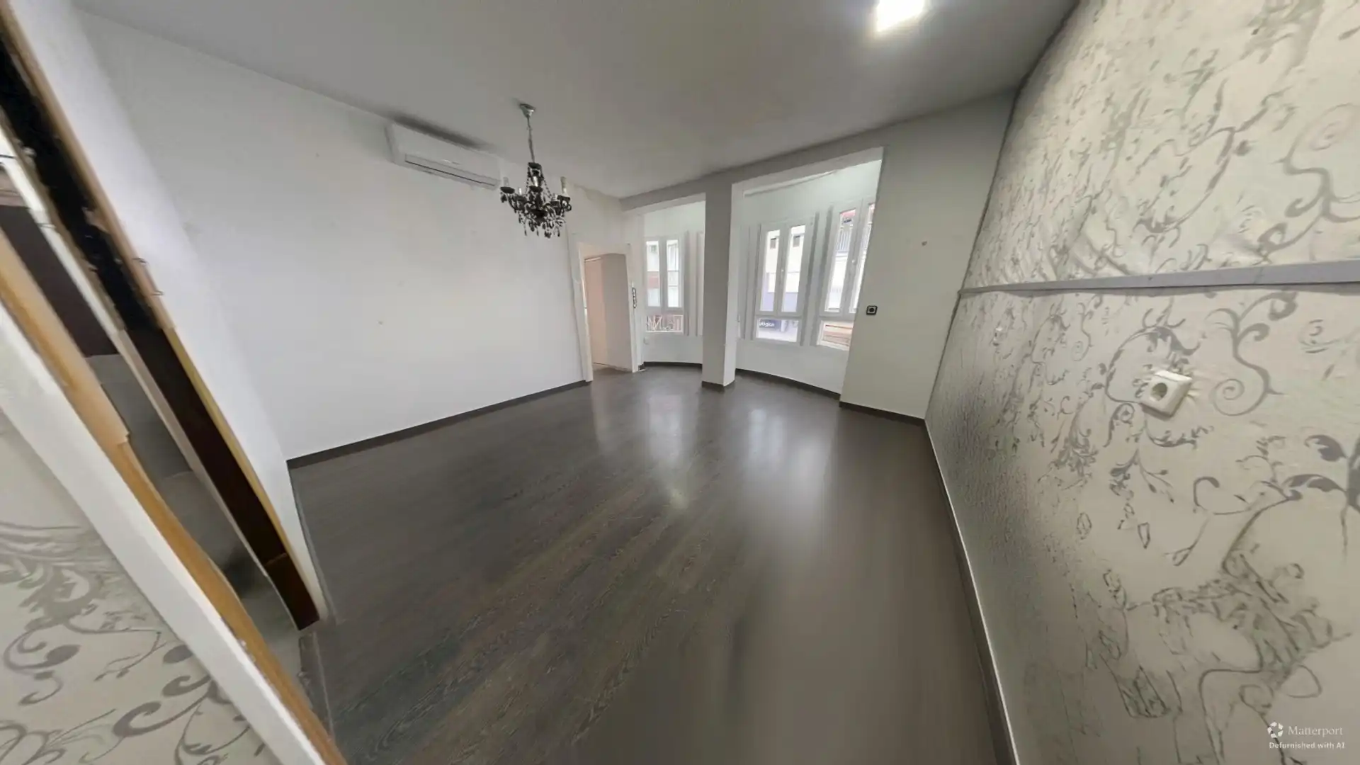 Sala d'estar de Pis en venda en Alicante / Alacant amb Aire condicionat, Calefacció i Parquet