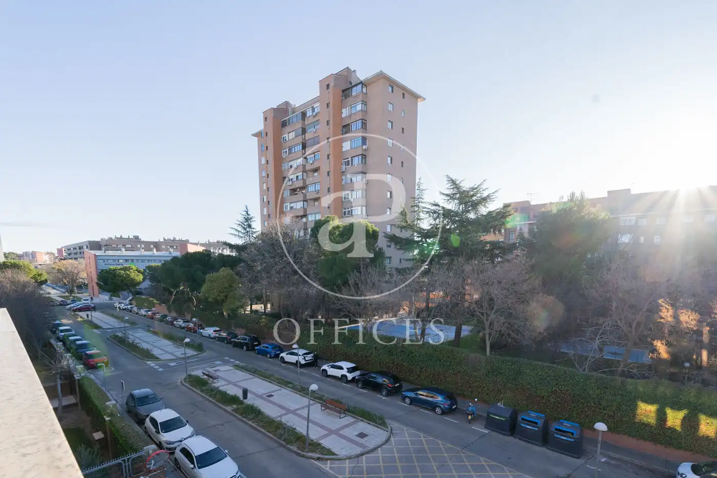 Exterior view of Office for rent in Madrid  with Air Conditioner and Heating