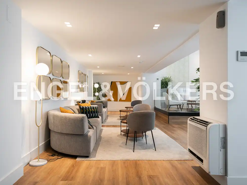 Living room of Flat for sale in Valencia  with Air Conditioner, Heating and Storage room