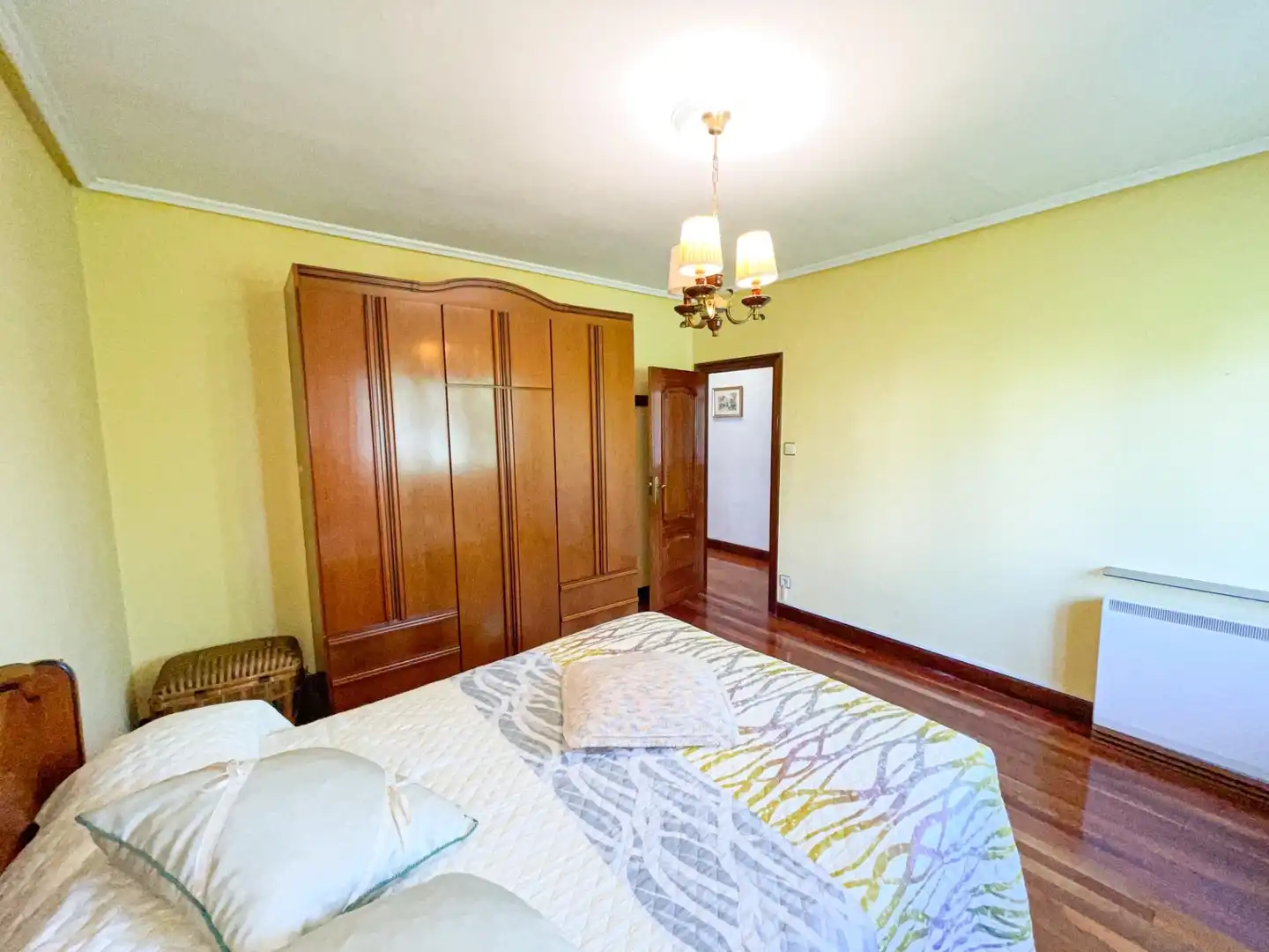 Bedroom of Houses for sale in Abanto y Ciérvana-Abanto Zierbena  with Heating, Private garden and Storage room