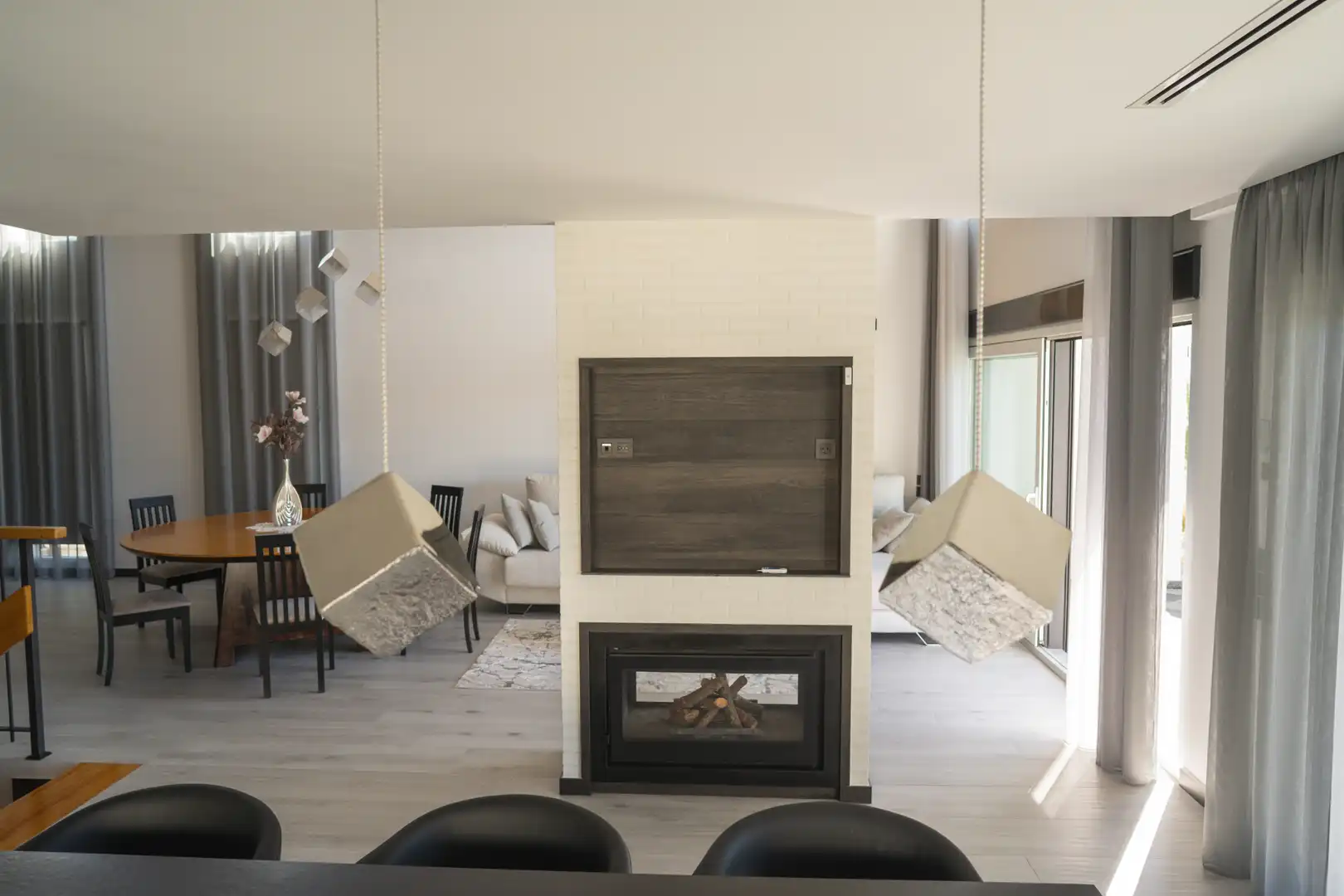 Sala d'estar de Casa o xalet en venda en Oropesa del Mar / Orpesa amb Aire condicionat, Calefacció i Jardí privat