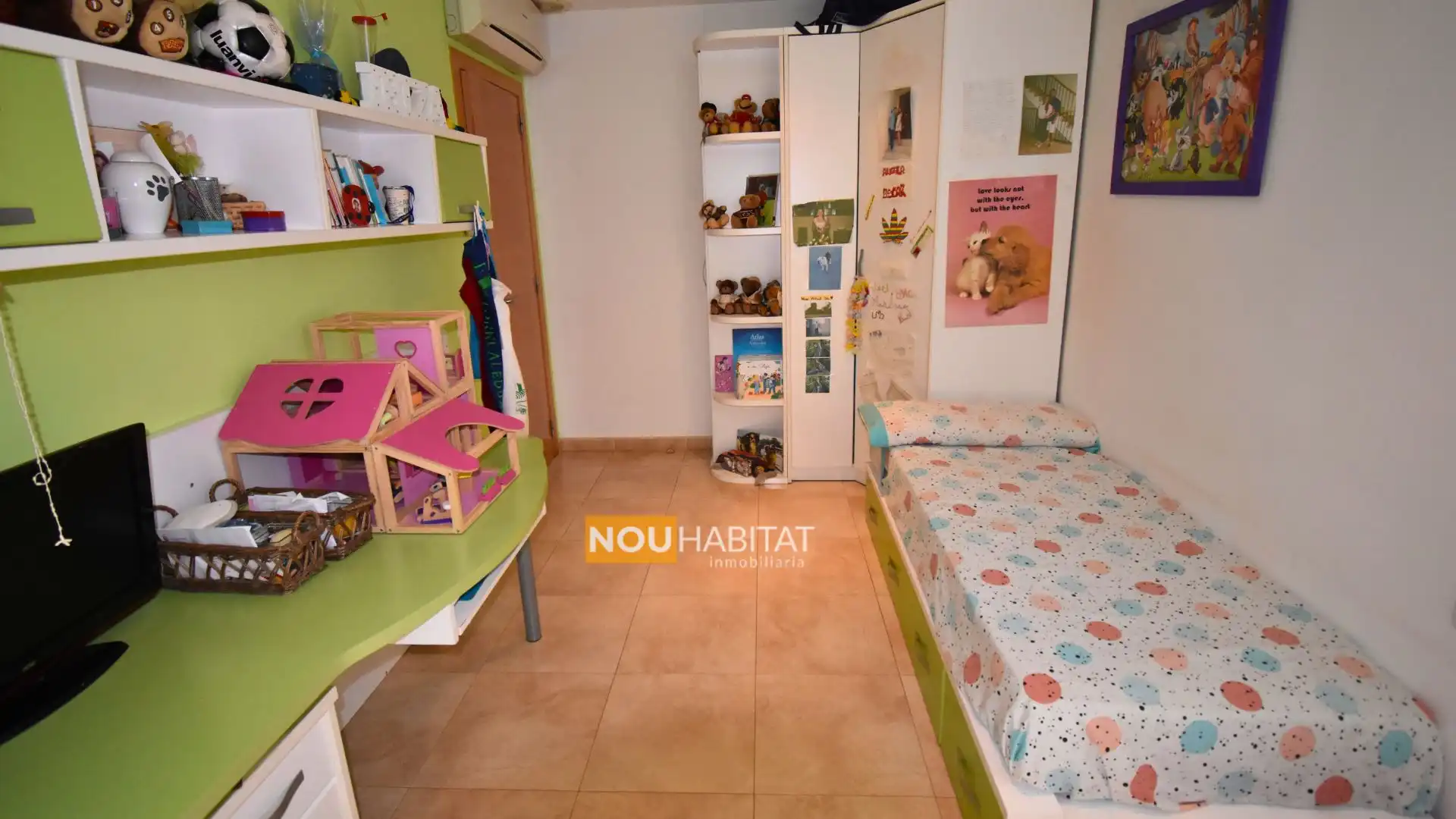 Habitación de Casa adosada en venta en Real con Aire acondicionado, Terraza y Trastero