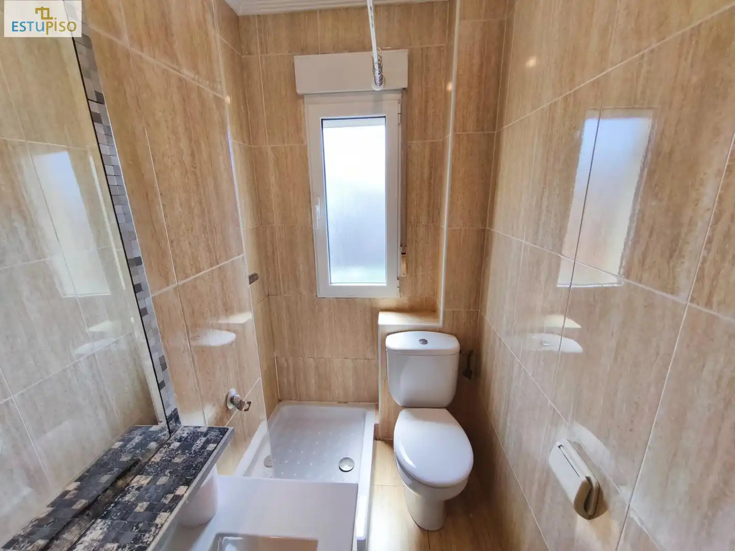 Bathroom of Flat for sale in Vitoria - Gasteiz  with Heating, Storage room and Furnished