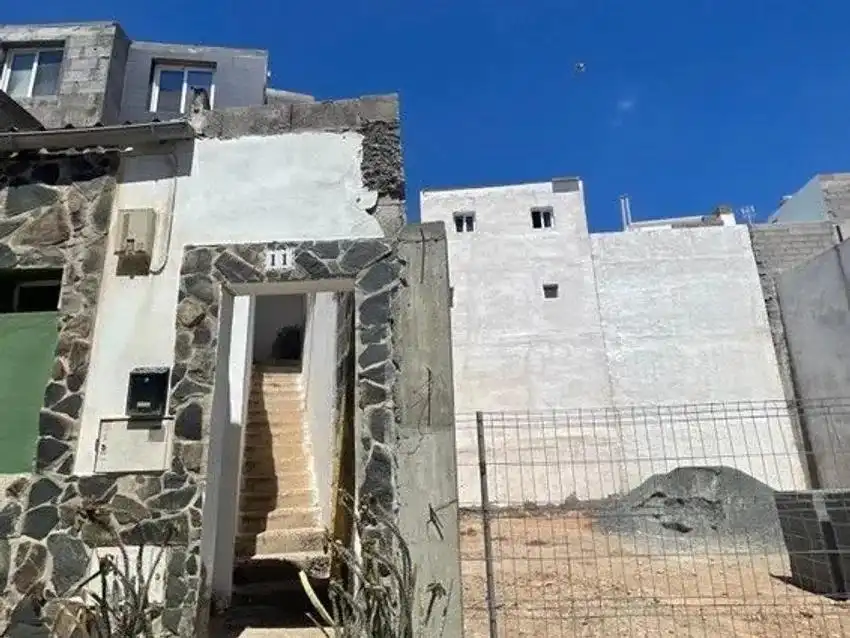 Vista exterior de Piso en venta en Ingenio con Terraza