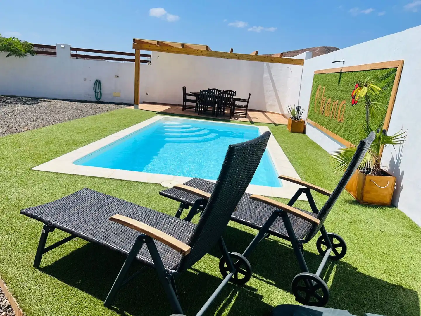 Piscina de Casa o xalet en venda en Las Palmas de Gran Canaria
