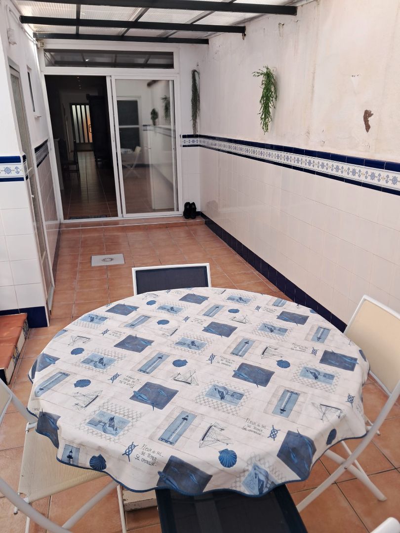 Dormitori de Casa adosada en venda en Real amb Terrassa i Moblat