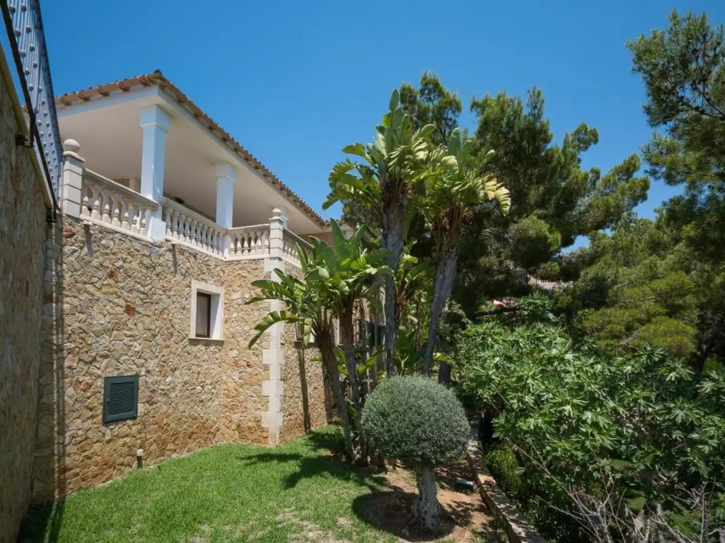 Vista exterior de Casa o chalet de alquiler en Calvià con Aire acondicionado, Calefacción y Jardín privado