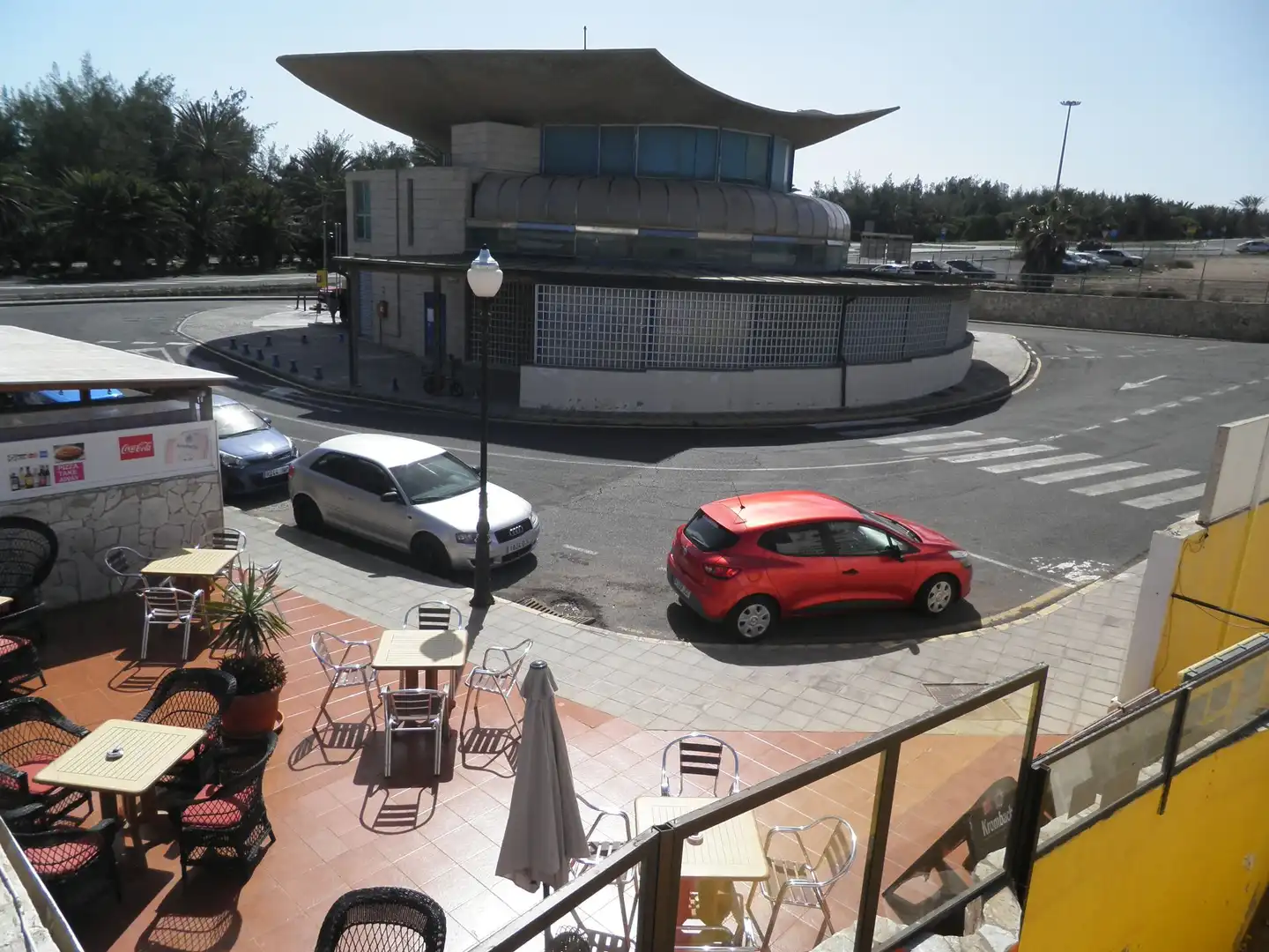 Parking of Commercial properties for sale in Pájara