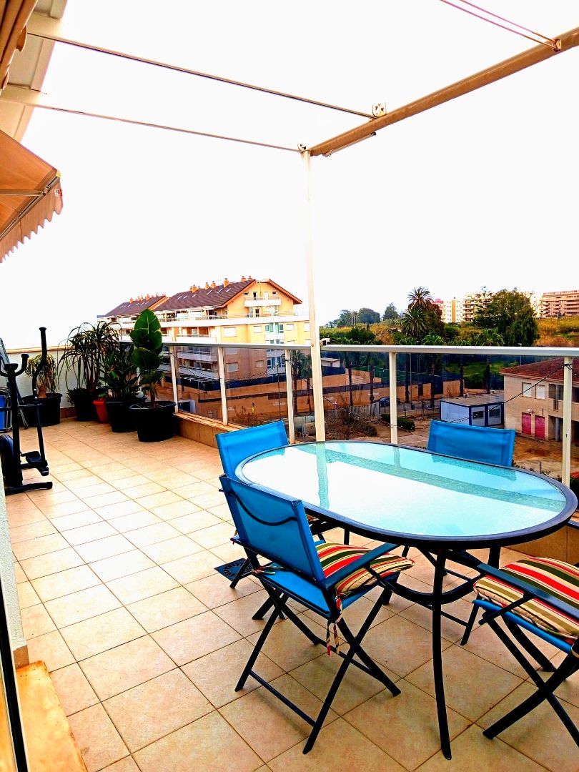 Terrassa de Àtic en venda en Dénia amb Aire condicionat, Calefacció i Terrassa