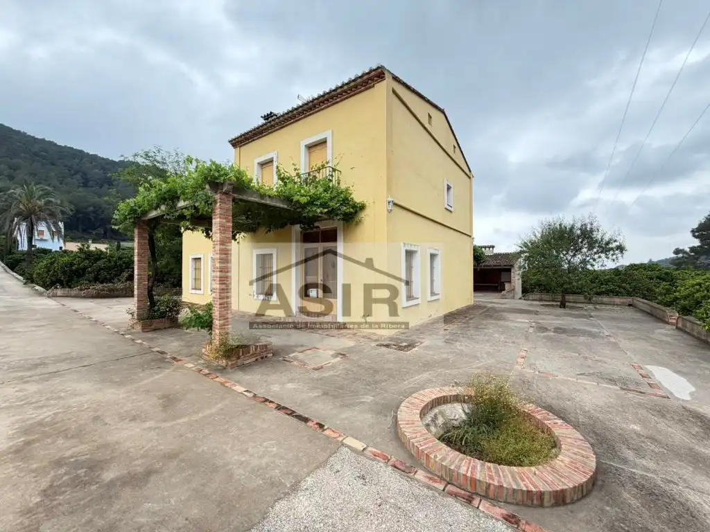 Exterior view of Houses for rent in Alzira  with Terrace and Swimming Pool