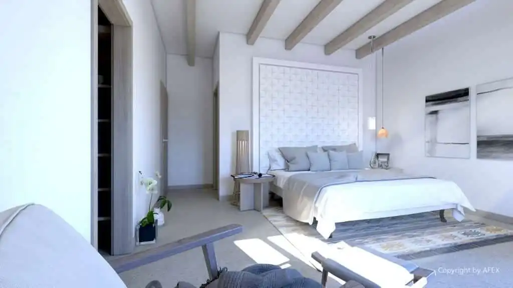 Bedroom of Country homes for sale in Felanitx  with Air Conditioner, Heating and Storage room
