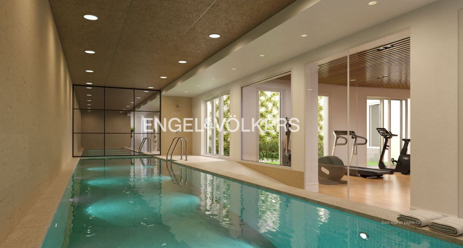 Piscina de Apartament de lloguer en  Madrid Capital amb Aire condicionat, Calefacció i Traster