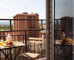 Balcony of Flat to share in  Logroño  with Furnished