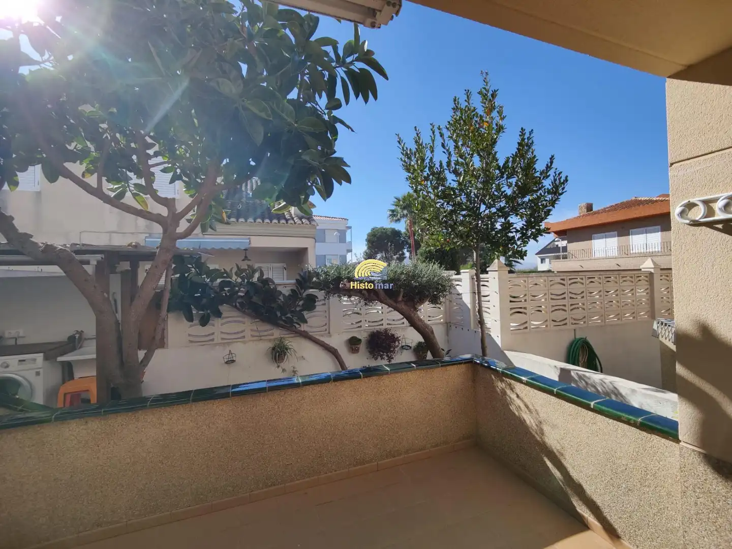 Jardí de Casa adosada en venda en Sagunto / Sagunt amb Jardí privat, Terrassa i Traster