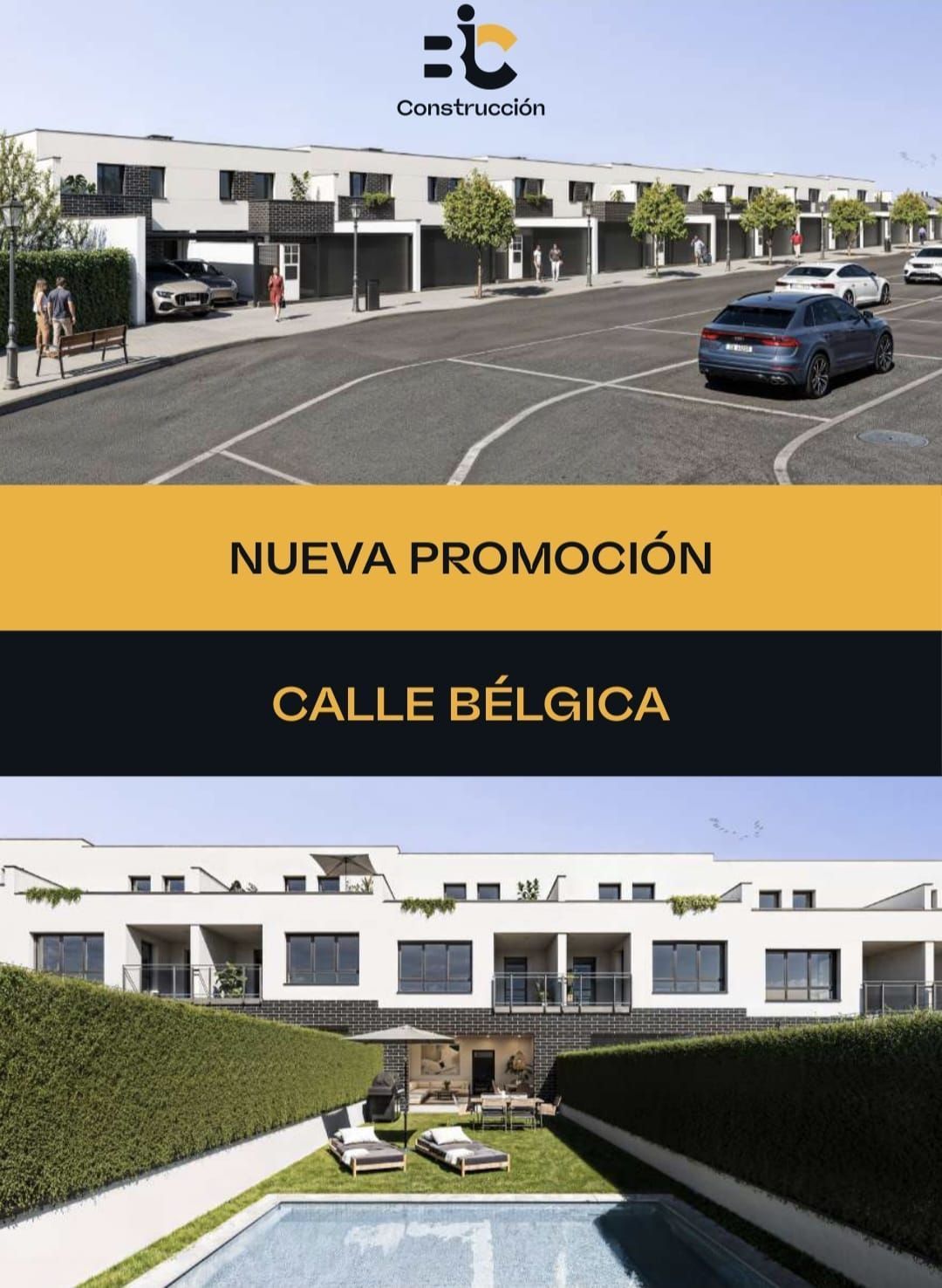 Parking de Casa o chalet en venta en Ávila Capital con Calefacción, Jardín privado y Terraza