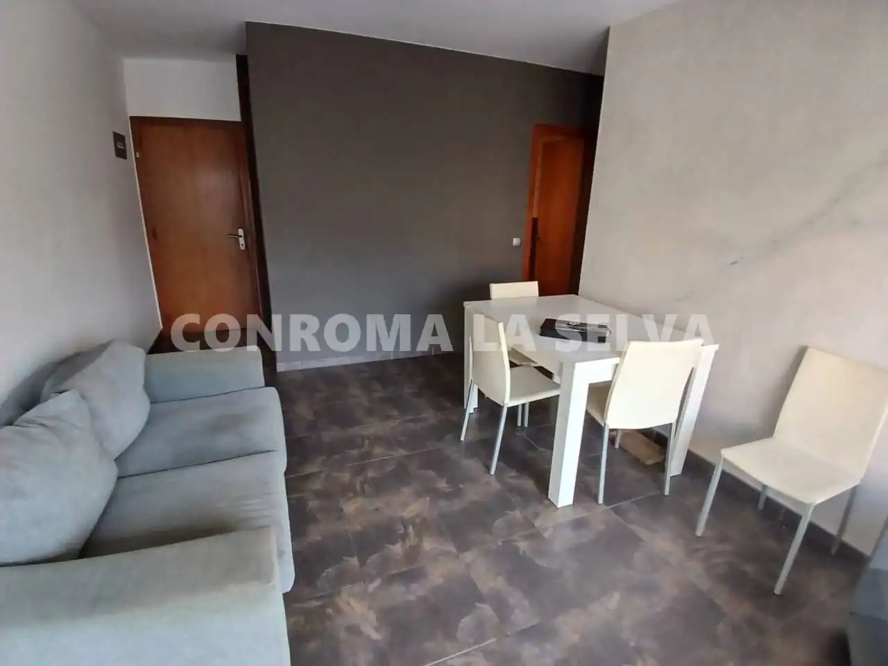 Sala de estar de Piso en venta en Blanes con Amueblado y Balcón
